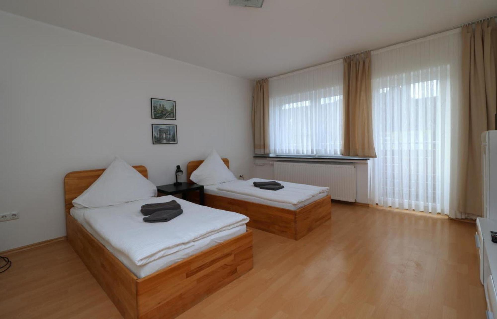 Aparthotel Kompass A 402-403 Essen Exterior photo