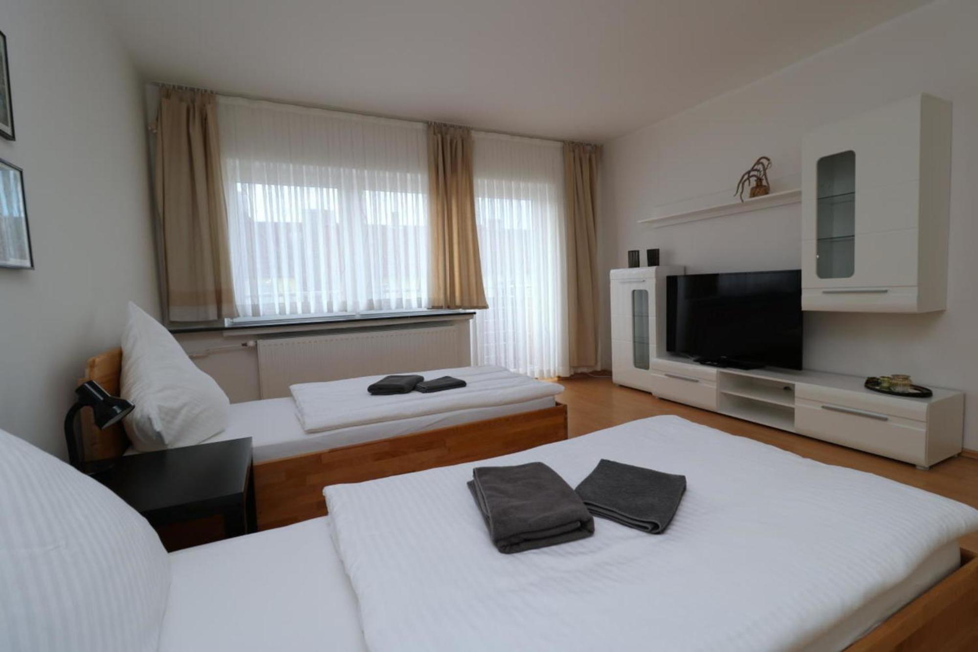 Aparthotel Kompass A 402-403 Essen Exterior photo